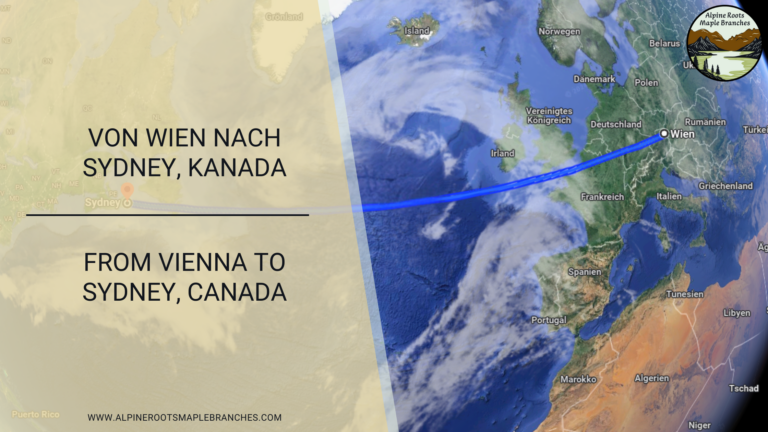 Von Wien nach Sydney, Kanada (Cape Breton) – Die besten Reiseoptionen per Flug und Seeweg
