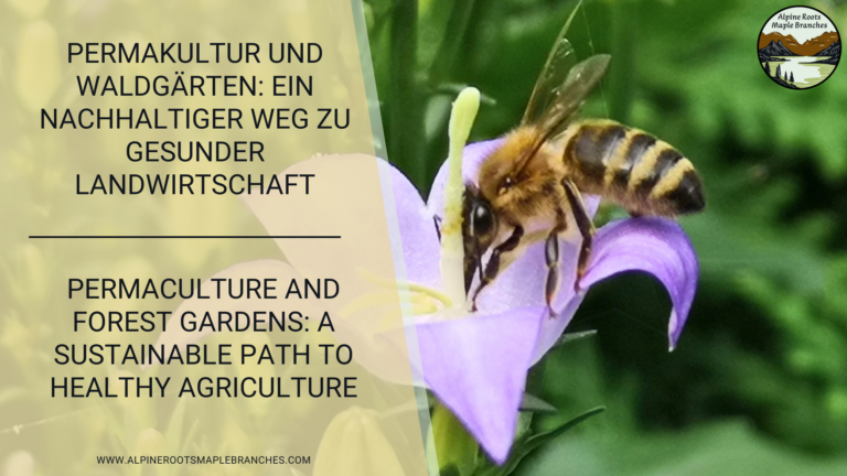 Permaculture and Forest Gardens: A Sustainable Path to Healthy Agriculture