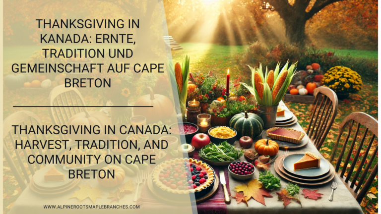 Thanksgiving in Kanada: Ernte, Tradition und Gemeinschaft auf Cape Breton