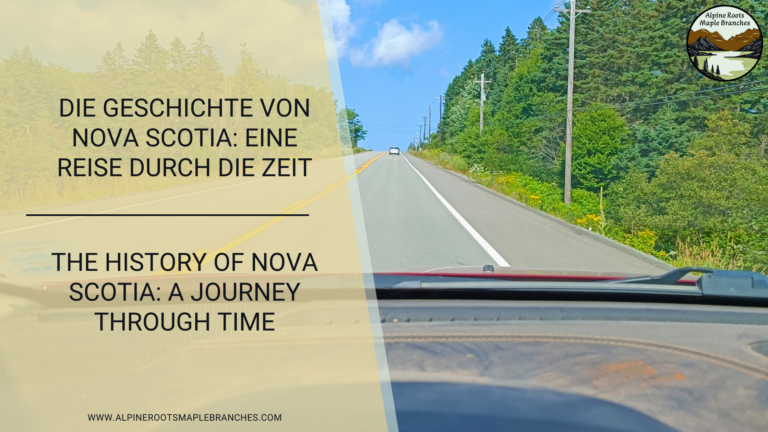 The History of Nova Scotia: A Journey Through Time