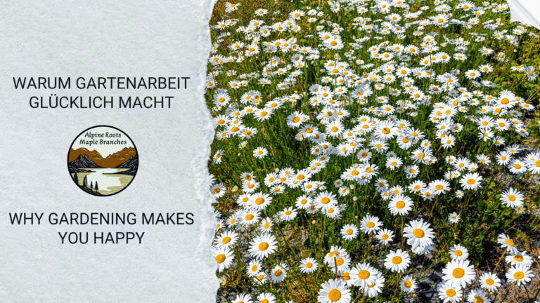 Why Gardening Makes You Happy