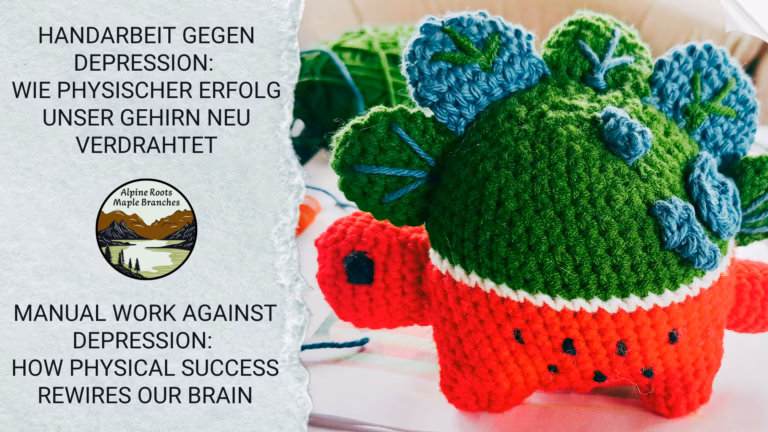 Manual Work Against Depression: How Physical Success Rewires Our Brain